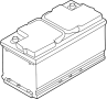 Image of Vehicle Battery image for your 2018 Hyundai Tucson  Sport Sport Utility 