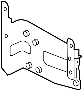 View Engine Control Module (ECM) Bracket Full-Sized Product Image 1 of 3