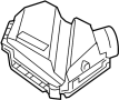 Image of Air Cleaner Cover (Upper) image for your 2011 Hyundai Elantra  Touring L Hatchback 