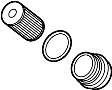 View SERVICE KIT-OIL FILT. SERVICE KIT-OIL FILTER. SERVICE KIT-OIL FILTER(2) Full-Sized Product Image