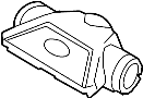 Image of Engine Air Intake Resonator (Upper) image for your 2012 Hyundai Elantra  L Sedan 