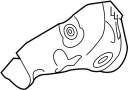 View Shield. Heat. (Left, Rear) Full-Sized Product Image