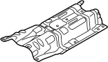 View Heat. Shield. (Rear) Full-Sized Product Image 1 of 4