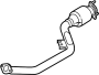 Image of Pipe. Exhaust. (Left, Front). Catalytic Converter. image for your 2012 Hyundai Tucson 2.0L A/T FWD GL Sport Utility 