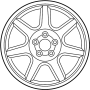 View Wheel Full-Sized Product Image 1 of 6