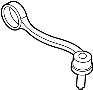 View Suspension Control Arm (Right, Front, Rear, Upper) Full-Sized Product Image 1 of 2