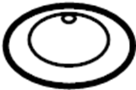 View Suspension Strut Mount Cap (Front) Full-Sized Product Image