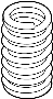 View Coil Spring (Front) Full-Sized Product Image 1 of 4