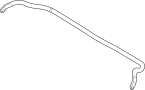 View Suspension Stabilizer Bar (Front) Full-Sized Product Image 1 of 2
