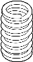 Image of Coil Spring (Front) image for your 2018 Genesis G80   