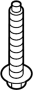View Bolt. Mount. Suspension. (Rear, Lower) Full-Sized Product Image