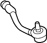 Image of Steering Tie Rod End (Left) image for your Genesis