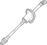 View Steering Shaft (Lower) Full-Sized Product Image 1 of 2