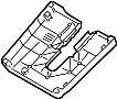 Image of Interior Rear View Mirror Cover (Front, Upper) image for your 2024 Hyundai Elantra N 2.0L Theta II A/T Base Sedan 