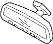 Image of Interior Rear View Mirror (Rear) image for your 2024 Hyundai Elantra N   