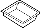 Image of Console Tray image for your 2011 Hyundai Tucson   