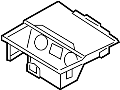 View Center Console (Interior code: GX0X, GX0X, GX6X, GV1Z, GX0X, GX6X, GX6X) Full-Sized Product Image 1 of 1