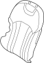 Image of Seat Back Cushion Cover (Front, Rear) image for your 2024 Genesis GV60   