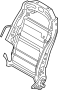 View Seat Back Frame (Front) Full-Sized Product Image 1 of 2