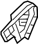 View Seat Frame Trim Panel (Left, Front) Full-Sized Product Image 1 of 7