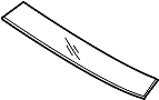 Image of Sunroof Glass (Front) image for your 2022 Hyundai Elantra N   