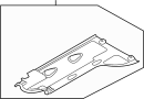 Image of Floor Pan Splash Shield (Right, Front) image for your 2006 Hyundai Accent   
