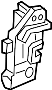Image of Actuator. Latch. Lock. (Left, Front). Assembly Includes Lock. image for your Genesis