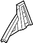 View Door Applique (Left, Rear) Full-Sized Product Image 1 of 2