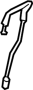View Door Latch Cable (Rear) Full-Sized Product Image 1 of 2