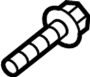 View Door Check Bolt Full-Sized Product Image