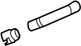 View Hose. Fuel. Filler. (Lower) Full-Sized Product Image 1 of 2