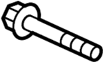 View Bolt. Arm. Control. Cntl. Mount. (Front, Rear, Upper, Lower) Full-Sized Product Image