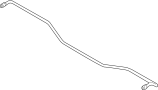 Image of Suspension Stabilizer Bar (Right, Rear) image for your Genesis