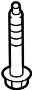 Image of Suspension Crossmember Bolt (Front, Upper, Lower) image for your Genesis