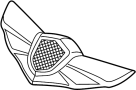 Image of Deck Lid Emblem (Rear). Emblem or Ornament used. image for your 2010 Hyundai Sonata 2.4L M/T GLS Sedan 
