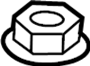 View Nut. Lid. Deck. Trim. Handle. (Upper) Full-Sized Product Image