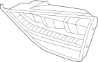 View LAmp. (Right, Rear) Full-Sized Product Image
