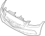 Image of Bumper Cover (Front, Lower) image for your 2013 Hyundai Tucson 2.4L A/T AWD GL Sport Utility 