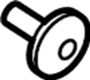 Image of SENSOR - ACTIVE AIR FLAP. SENSOR - Actuator. Included with: Shutter. image for your 2023 Hyundai Tucson   