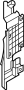 View Radiator Support Air Deflector (Left) Full-Sized Product Image