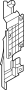 View Radiator Support Air Deflector (Left) Full-Sized Product Image 1 of 3