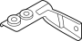 Image of Intercooler Bracket (Left, Right, Lower) image for your 2021 Genesis GV80   
