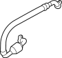 Image of A/C Refrigerant Suction Hose image for your 2024 Genesis G80  Advanced Sedan 