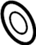 Image of Ring. Evaporator. Core. (A/C). Air. A seal that prevents oil. image for your Genesis