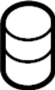 Image of Hood Stop Buffer image for your 2002 Hyundai Santa Fe  LX Sport Utility 