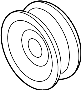 Image of Alternator Pulley image for your 2022 Hyundai Sonata  SEL Sedan 