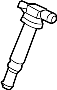 Image of Direct Ignition Coil image for your 2013 Kia Optima   