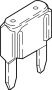 View Multi-Purpose Fuse (Lower) Full-Sized Product Image