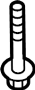 View Engine Mount Bolt (Front, Upper, Lower) Full-Sized Product Image