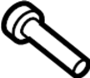 View Turbocharger Coolant Line Bolt (Upper) Full-Sized Product Image